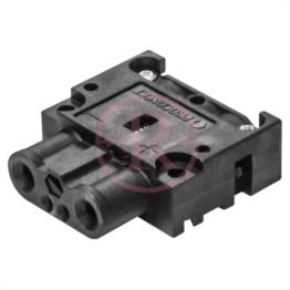 سوکت مادگی شارژ باتری لیفتراک برقی 100A آمپر (کانکتور مادگی شارژر باطری یو پی اس UPS NF100) شرکت پروکانکت Proconect فرانسه